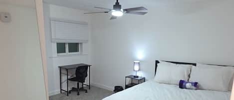 3 habitaciones, wifi y ropa de cama