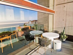 Outdoor dining - Shell Living - Infinity Loft (FUNCHAL)