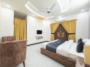 Deluxe Room | Free WiFi - FT Residencia (Islamabad)