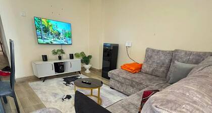 Stylish 2-bedroom apartment in Kitengela perfect for your getaway