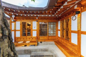 Details aan de buitenkant