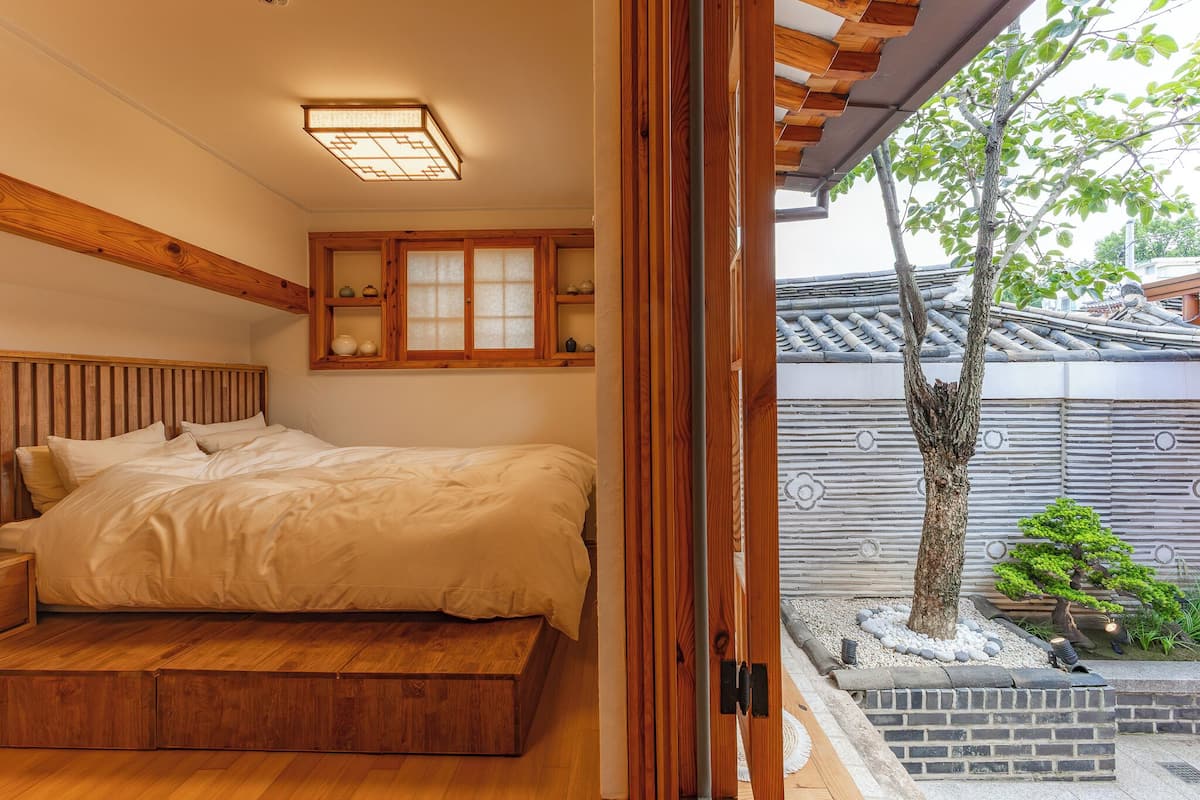 Villa i japansk stil - balkon - byudsigt | Gratis Wi-Fi
