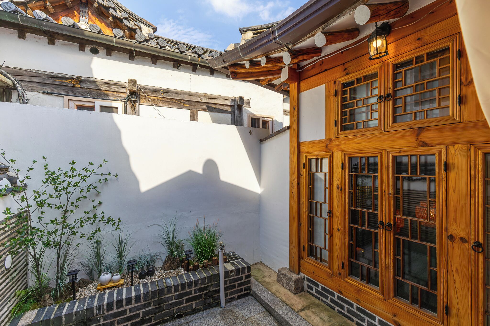 Parco della struttura