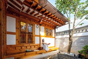 Overnattingsstedets uteområder