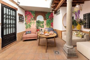 Terrace/patio - Pink Sparrow (Granada)