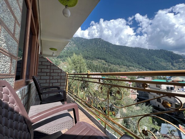 Superior Triple Room | Balcony view