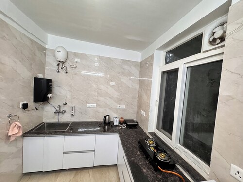 Lans Bliss Villa 3BHK with Sunset View by Homeyhuts