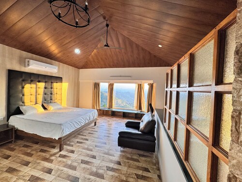Lans Bliss Villa 3BHK with Sunset View by Homeyhuts
