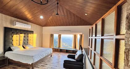 Lans Bliss Villa 3BHK with Sunset View by Homeyhuts