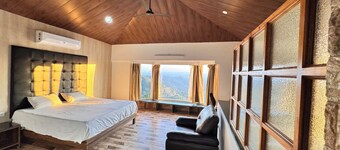Lans Bliss Villa 3BHK with Sunset View by Homeyhuts