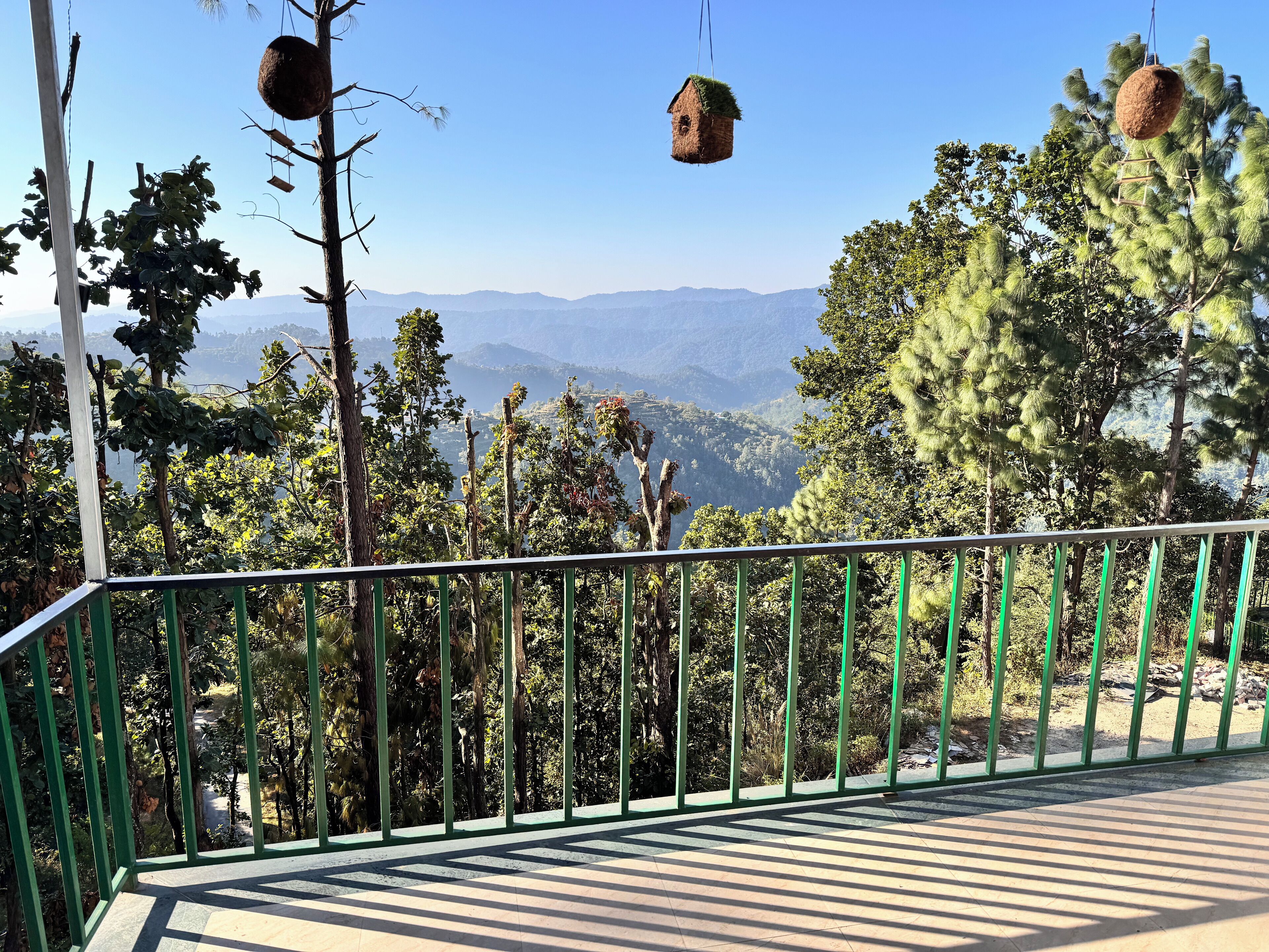 Áreas de la propiedad