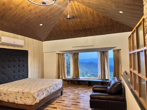 Lans Bliss Villa 3BHK with Sunset View by Homeyhuts