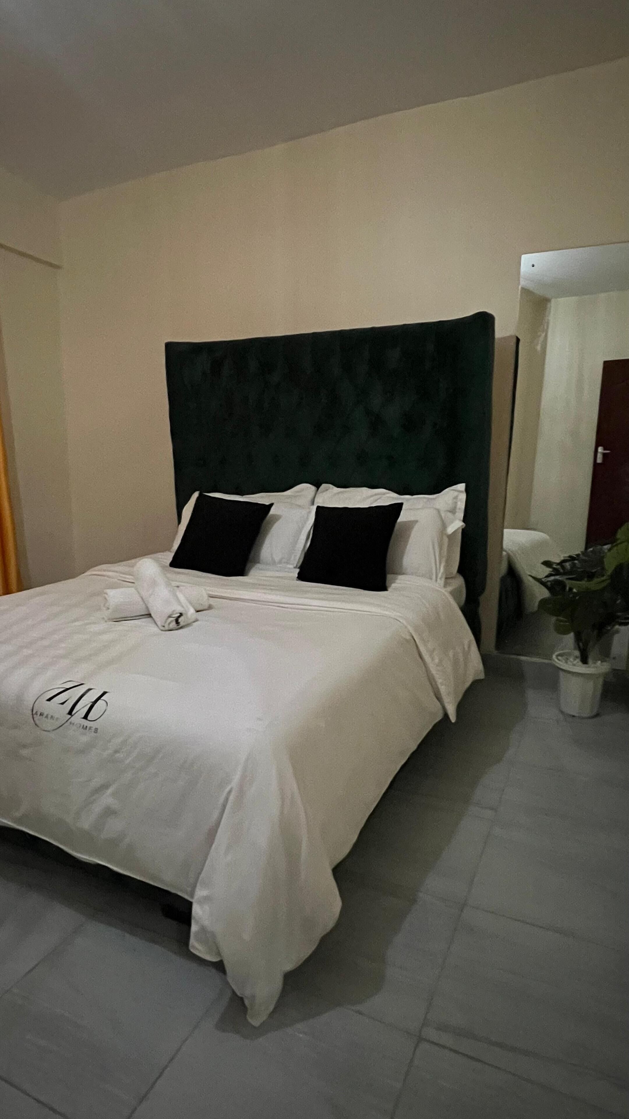 1 soverom, strykejern/-brett, wi-fi og sengetøy