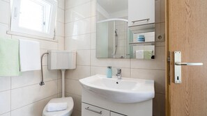 Dusche, Handtücher
