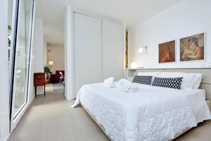 1 Schlafzimmer, Bügeleisen/Bügelbrett, WLAN, Bettwäsche