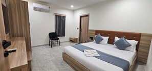 Deluxe Double Room, City View | Laptop workspace, iron/ironing board, free WiFi - HOTEL ROYAL VIEW (Sabarmati)
