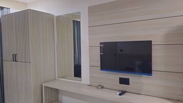 Chambre Double Deluxe, vue ville | Intérieur