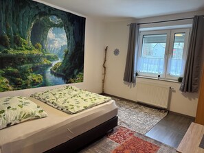 4 bedrooms, WiFi, bed sheets - Nice vacation apartment Bayreuth (Bayreuth)