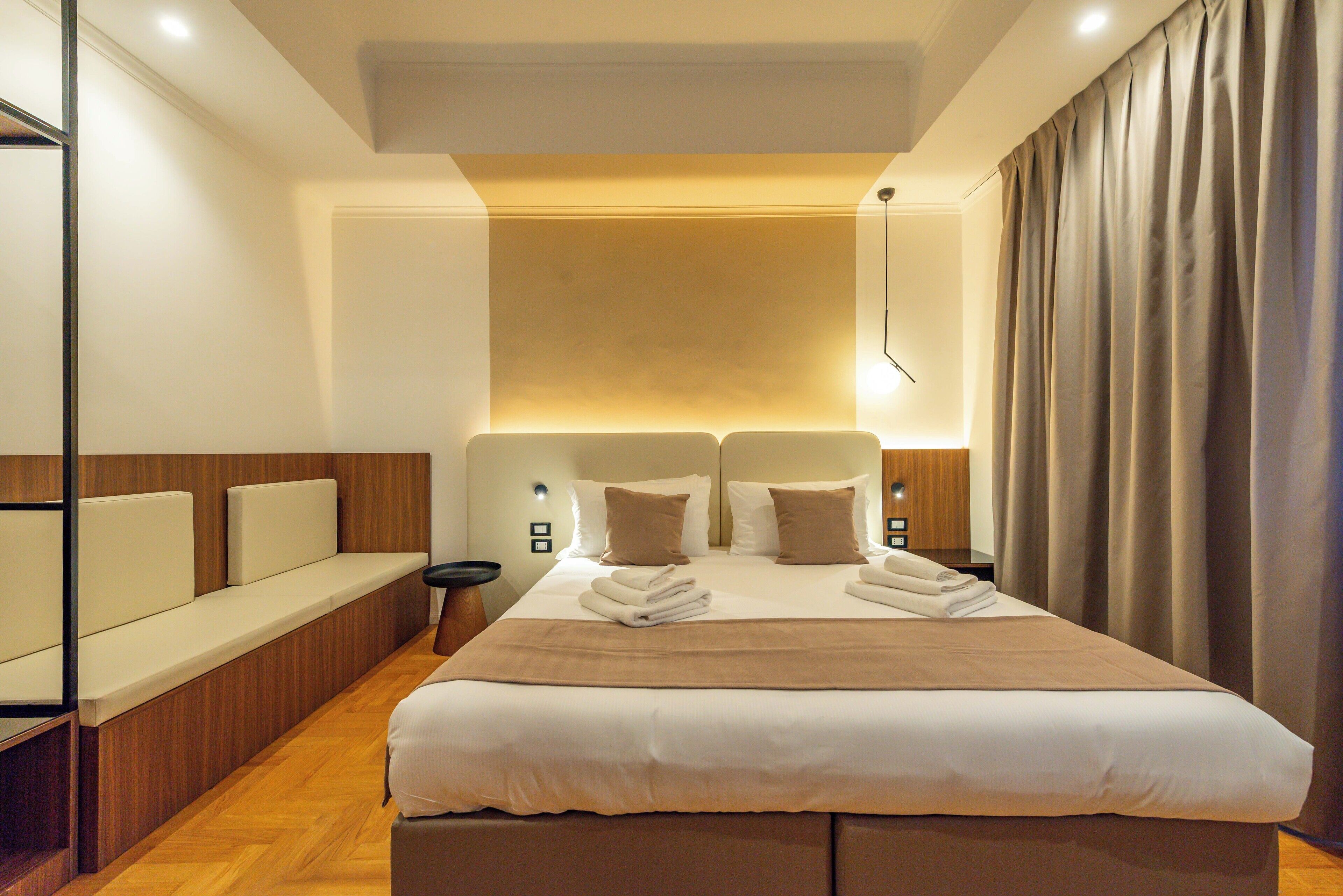 Chambre Double Supérieure, 1 lit double (1 Bedroom) | 1 chambre, draps fournis