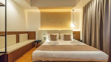 1 habitación y ropa de cama