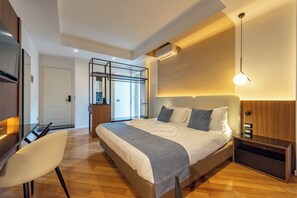 Double Room (1 Bedroom) | 1 bedroom, bed sheets - Relais Pamphili guest house by Ghor (Rome)