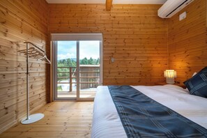 Superior-huvila, vuoristonäköala | Ilmainen Wi-Fi, vuodevaatteet