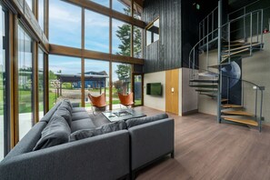 Premium-huvila, vuoristonäköala | Ilmainen Wi-Fi, vuodevaatteet