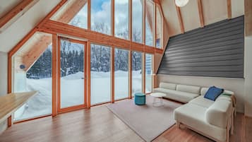 Luksushuvila, järvinäköala | Ilmainen Wi-Fi, vuodevaatteet