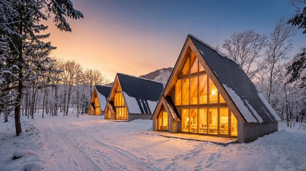 Luxury Villa, Lake View | Free WiFi, bed sheets - ERUSA RUSUTSU (Rusutsu)