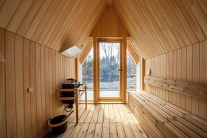 ラグジュアリー ヴィラ レイクビュー | サウナ