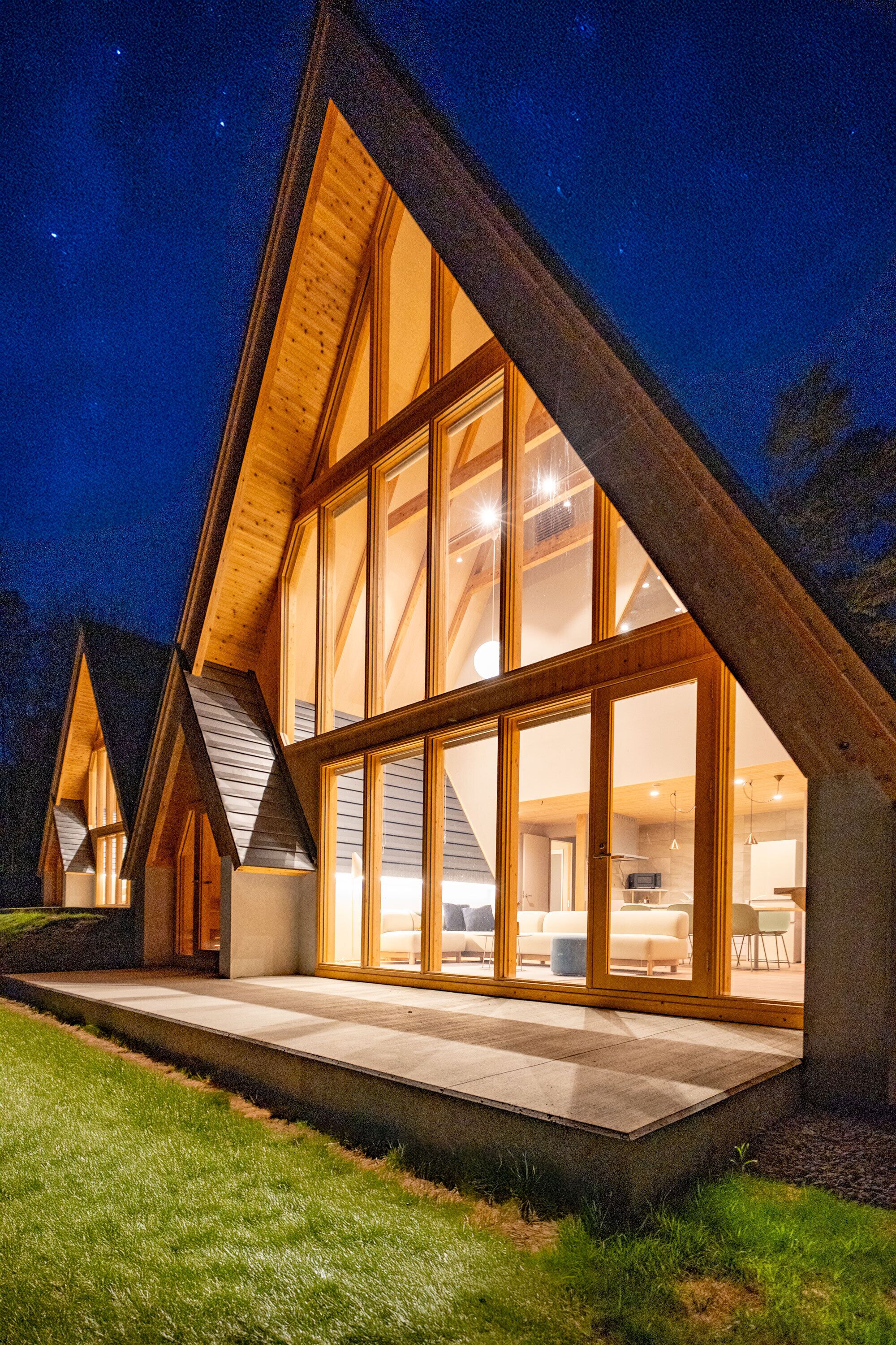 Villa Luxe, vue lac | Wi-Fi gratuit, draps fournis