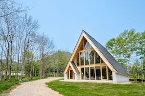 Vila Mewah, pemandangan danau | Eksterior