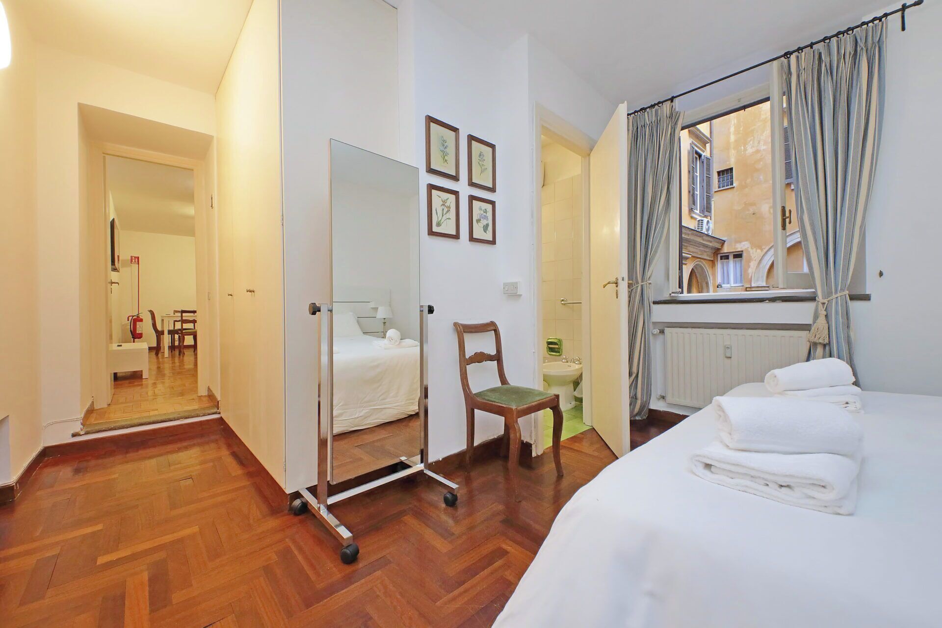 1 bedroom, iron/ironing board, WiFi, bed sheets