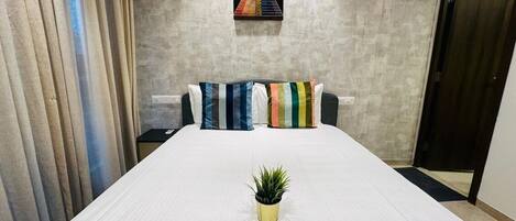 Gratis Wi-Fi, sengetøj