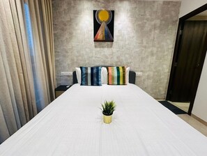 1 Schlafzimmer, kostenloses WLAN, Bettwäsche