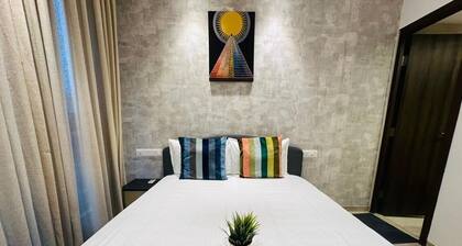 1BR Service Apartment A - 1008 Powai By Florastays