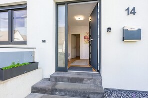 Exterior detail - Apartment 'Od' with Private Terrace and Wi-Fi (Bad Salzuflen)