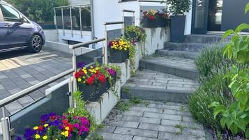 Terrein van de accommodatie