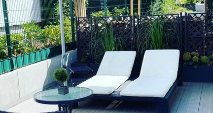 Apartment 'Od' mit privater Terrasse und WLAN