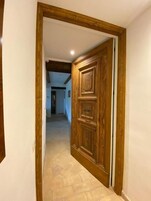 Apartamento, cocina, vistas al jardín | Interior