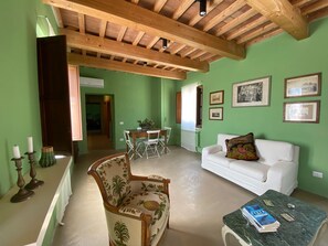 Apartment, Kitchen, Garden View | Living area - pieve san biagio (Macerata)