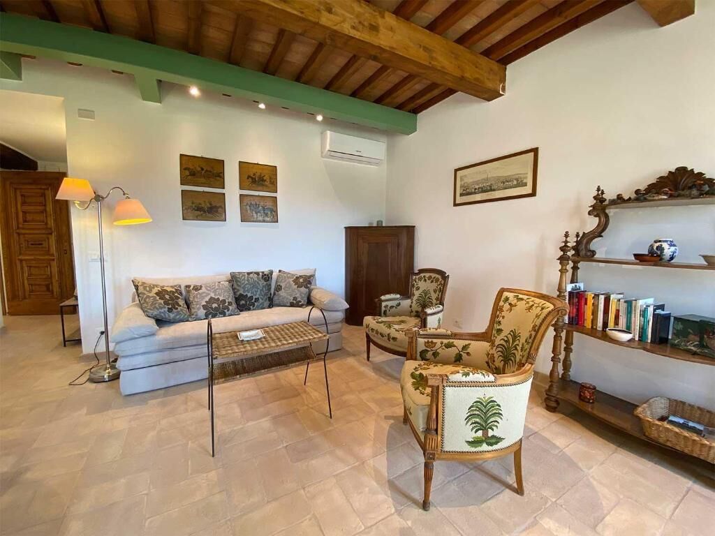 公寓, 厨房, 花园景观 | 起居区