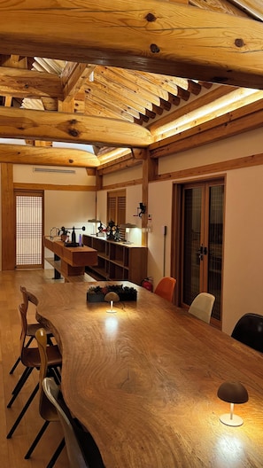 Dining - Soyeonjae hanokstay (Gyeongju)