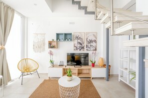 Nhà Duplex, 2 phòng ngủ, sân hiên, quang cảnh biển | Nội thất