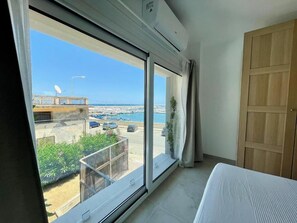 Duplex, 1 Bedroom, Partial Sea View | Premium bedding, down duvets, memory-foam beds, in-room safe - Eos Sea View Apartment (Sicilia)