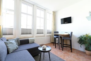 Living area - Apartment no. 10 (Warnemünde)