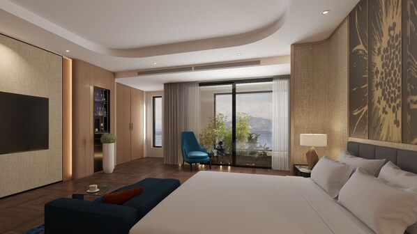 Presidential Suite | Free minibar items, in-room safe, free WiFi