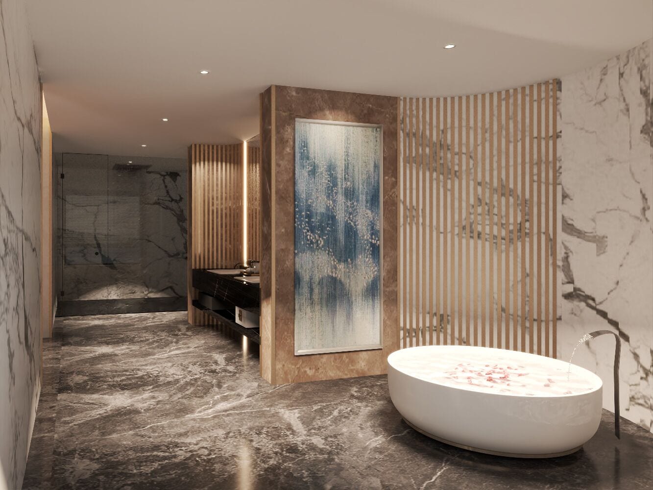 Presidential Suite | Free minibar items, in-room safe, free WiFi