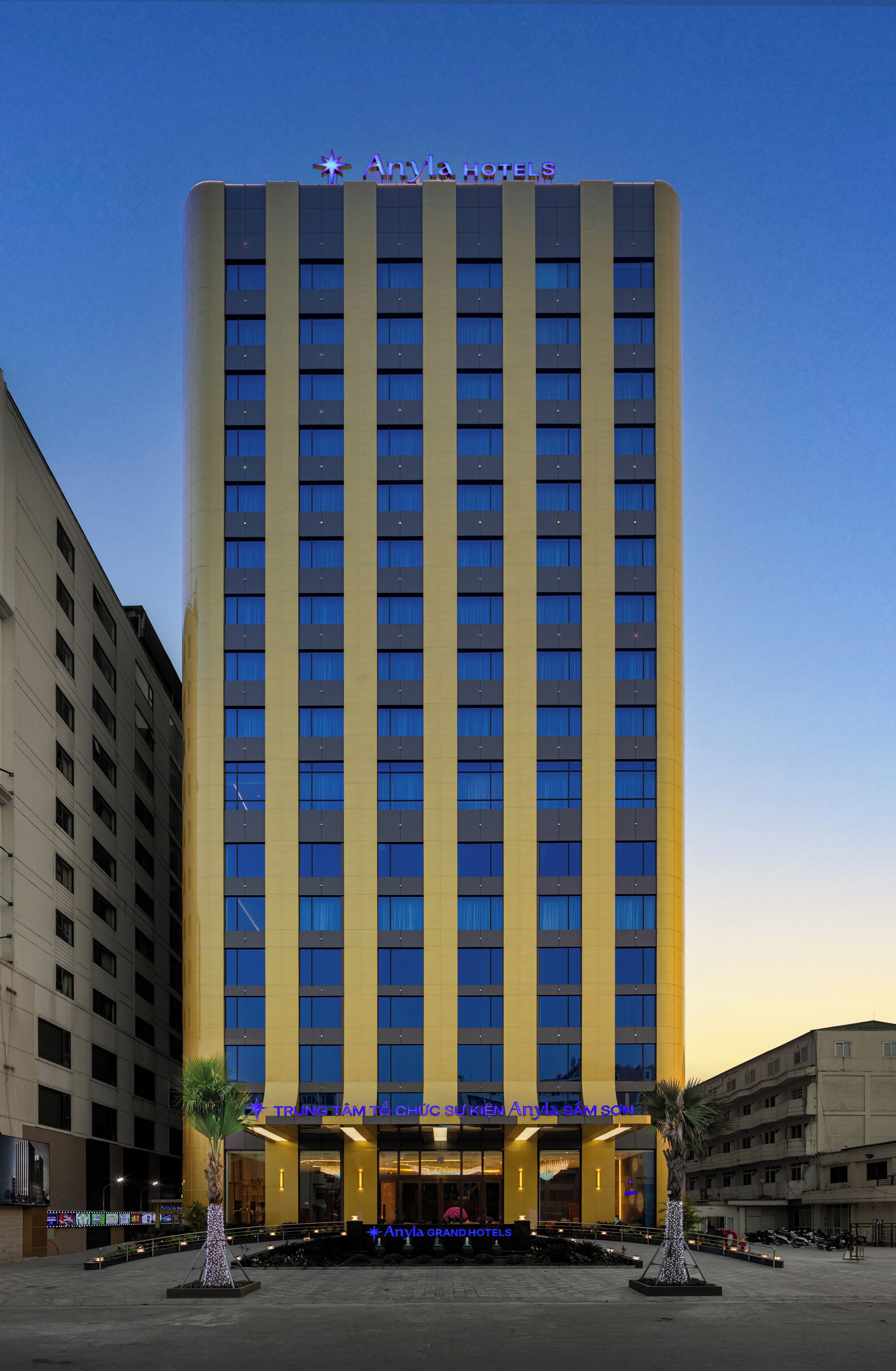 Fachada da propriedade