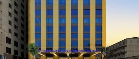 Fachada da propriedade